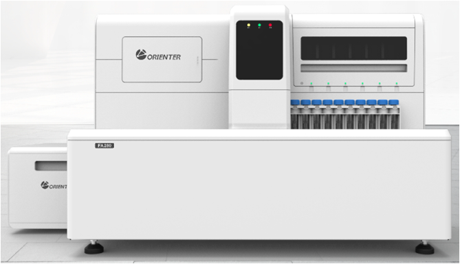 新一代自动粪便处理分析系统FA280