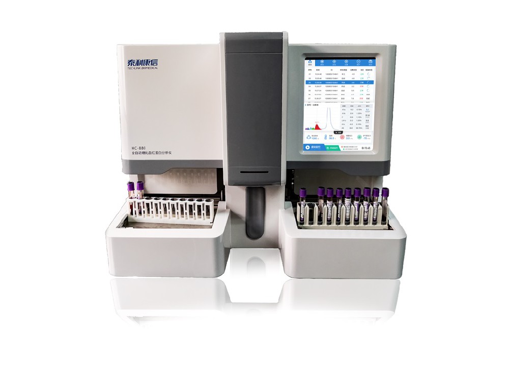 全自动糖化血红蛋白分析仪